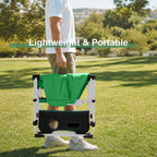 Portable Camping Director Chair with Cup Holder and Storage Pocket