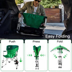 Portable Camping Director Chair with Cup Holder and Storage Pocket