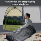 Side Tent for 10' x 10' Pop Up Canopy, 1-2 Person Camping Shelter Tent