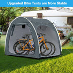 UNP Heavy-Duty Bike Cover - Waterproof Outdoor Shelter for 3-4 Bikes