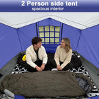 Side Tent 2 Person Camping Tent for 10' x 10' Pop Up Canopy