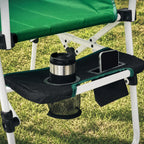 Portable Camping Director Chair with Cup Holder and Storage Pocket