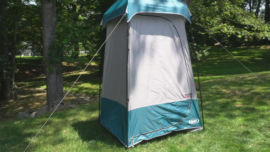 UNP 1-Person Privacy Shower Tent - Portable Camping Shelter