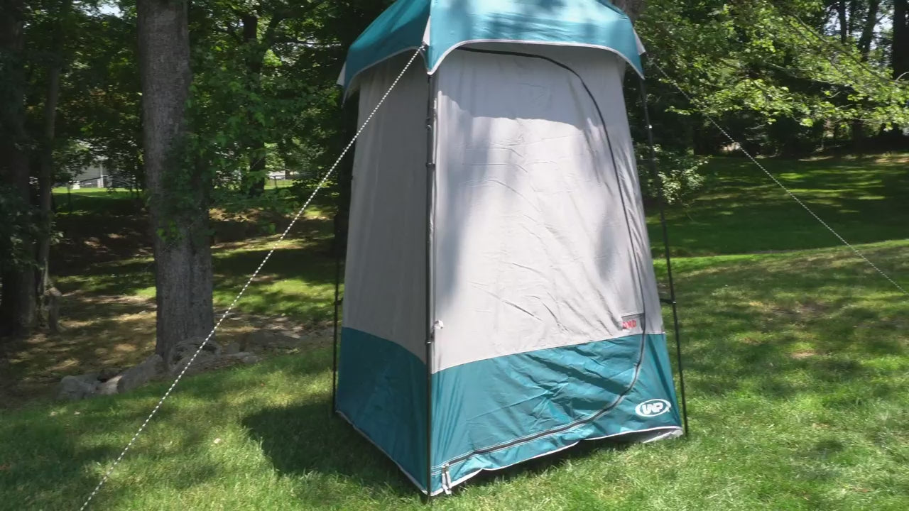 UNP 1-Person Privacy Shower Tent - Portable Camping Shelter