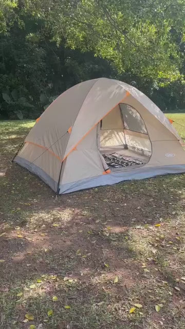 UNP 2-Person All-Season Dome Tent - Waterproof Backpacking Shelter