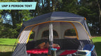 UNP 8-Person Family Tent - Large Waterproof Camping Shelter