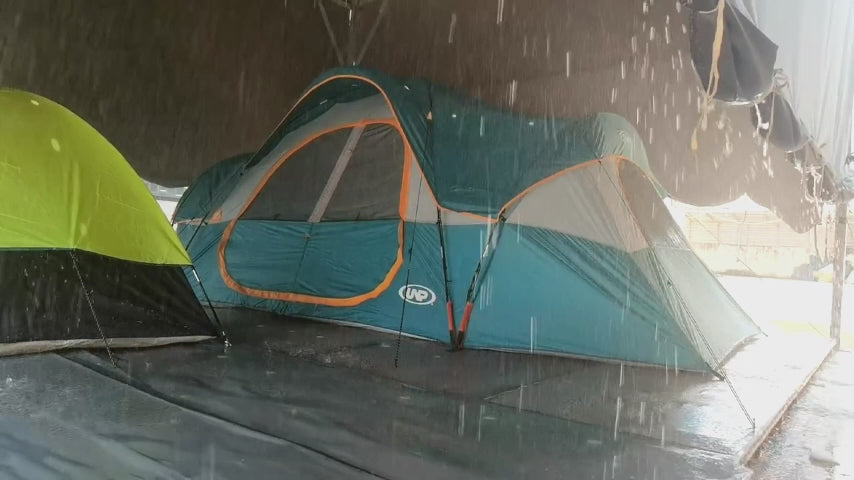 UNP 10-Personen Deluxe Familien-Retreat Zelt