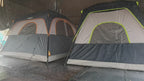 UNP 6-Person Weather-Shield Cabin Camping Tent with Steel Poles