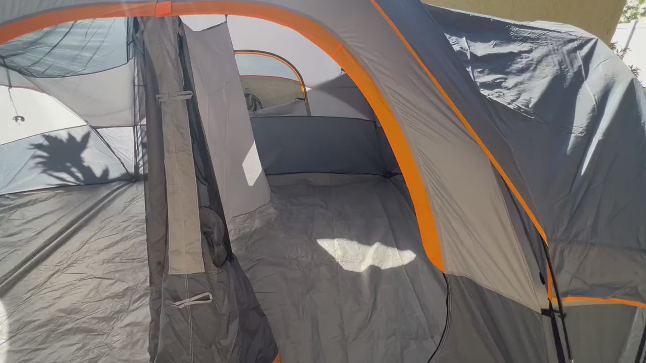 UNP 10-Personen Deluxe Familien-Retreat Zelt