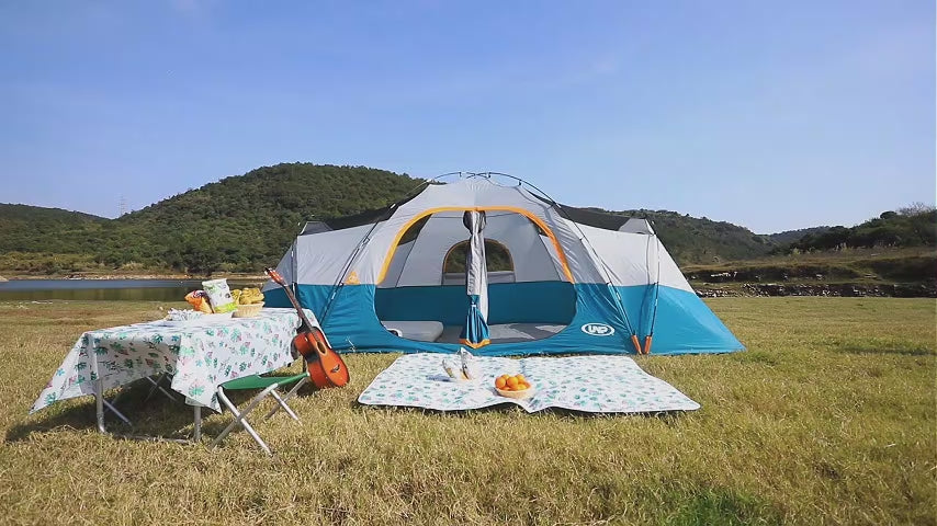 UNP 10-Personen Deluxe Familien-Retreat Zelt