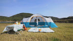 UNP 10-Personen Deluxe Familien-Retreat Zelt