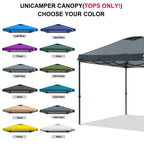 UNC 10x10 Pop Up Canopy - by UNP OUTDOOR-Color Option View