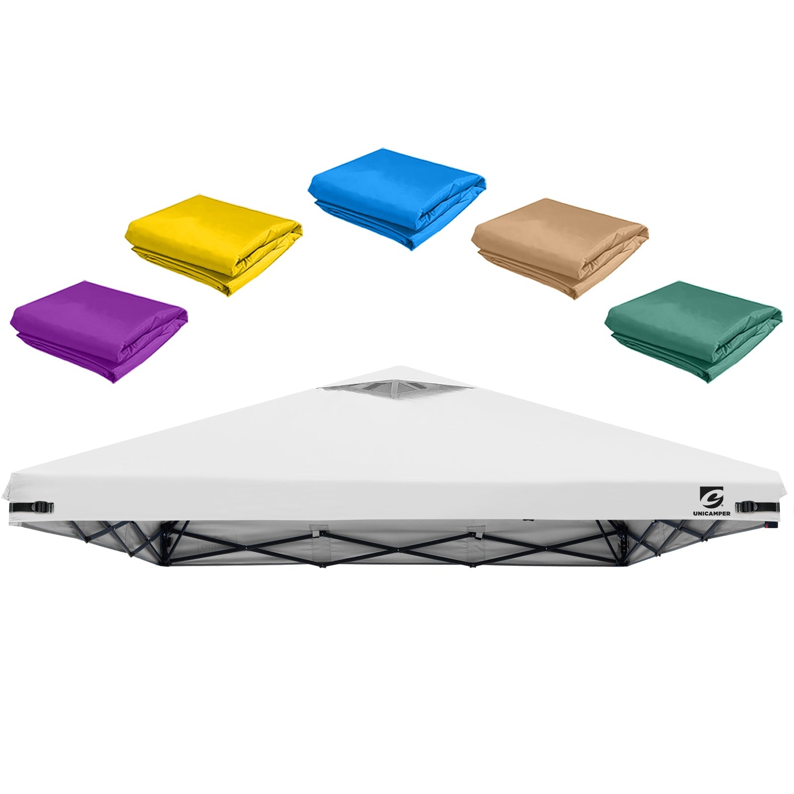 UNC 10x10 Pop Up Canopy - by UNP OUTDOOR-White