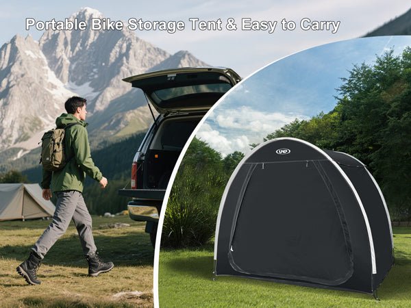 UNP 1 - 2 Heavy - Duty Bike Defense Cover - by UNP OUTDOOR