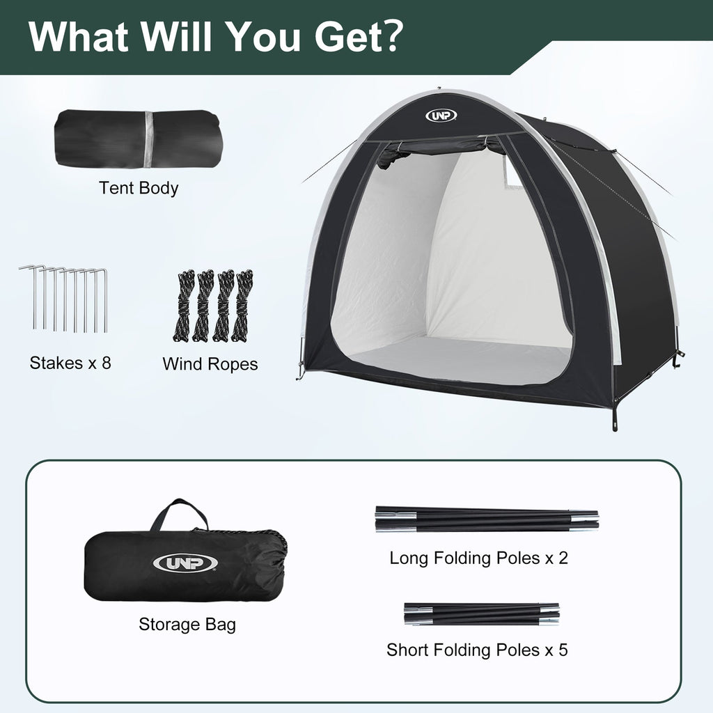 UNP 1 - 2 Heavy - Duty Bike Defense Cover - by UNP OUTDOOR-Accessories View