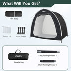 UNP 1 - 2 Heavy - Duty Bike Defense Cover - by UNP OUTDOOR-Accessories View