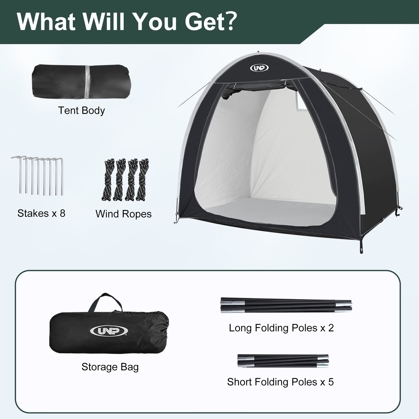 UNP 1 - 2 Heavy - Duty Bike Defense Cover - by UNP OUTDOOR-Accessories View