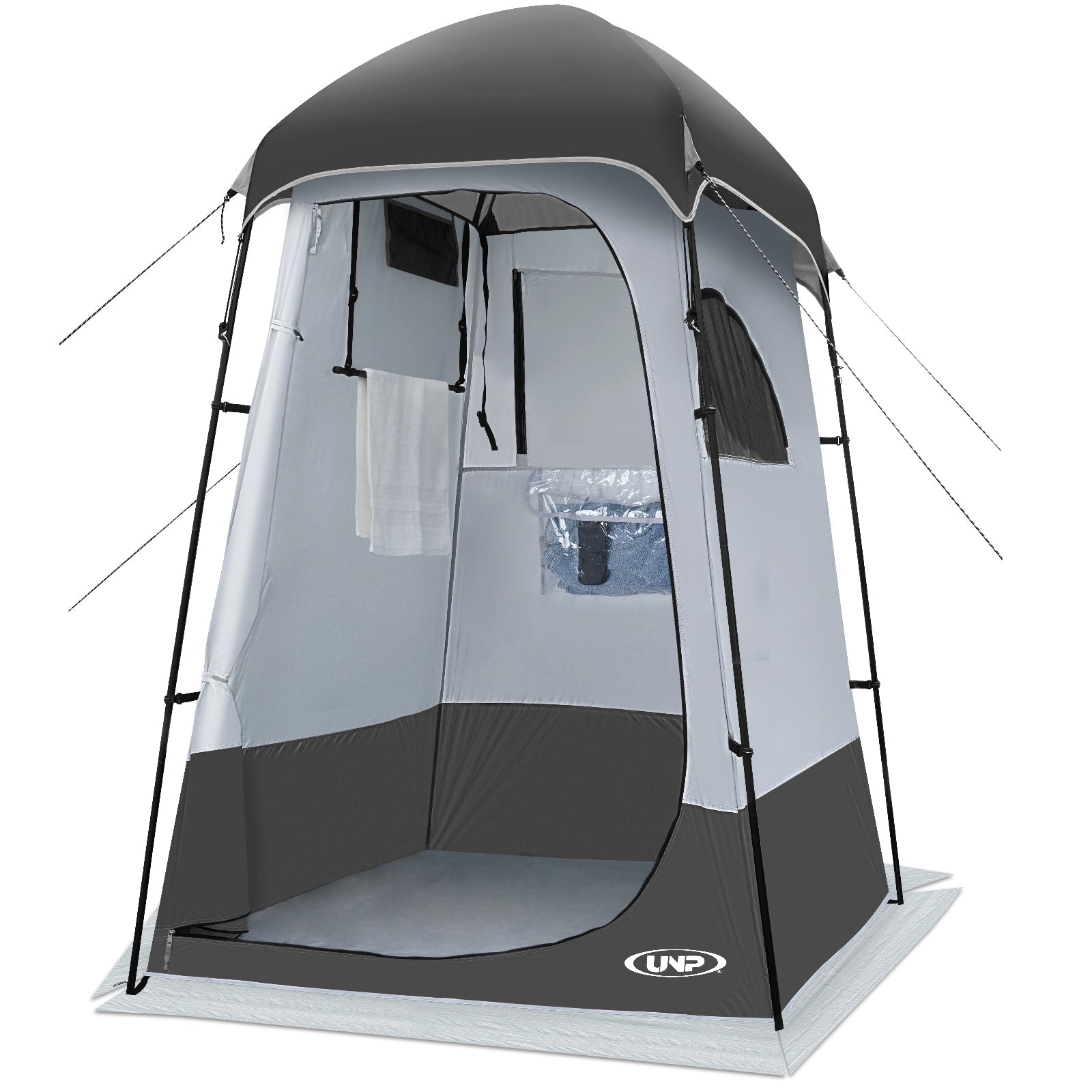 UNP 1 Person - Portable Privacy & Shower Shelter - by UNP OUTDOOR