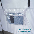 UNP 1 - Person Privacy Shower Tent - Portable Camping Shelter - by UNP OUTDOOR