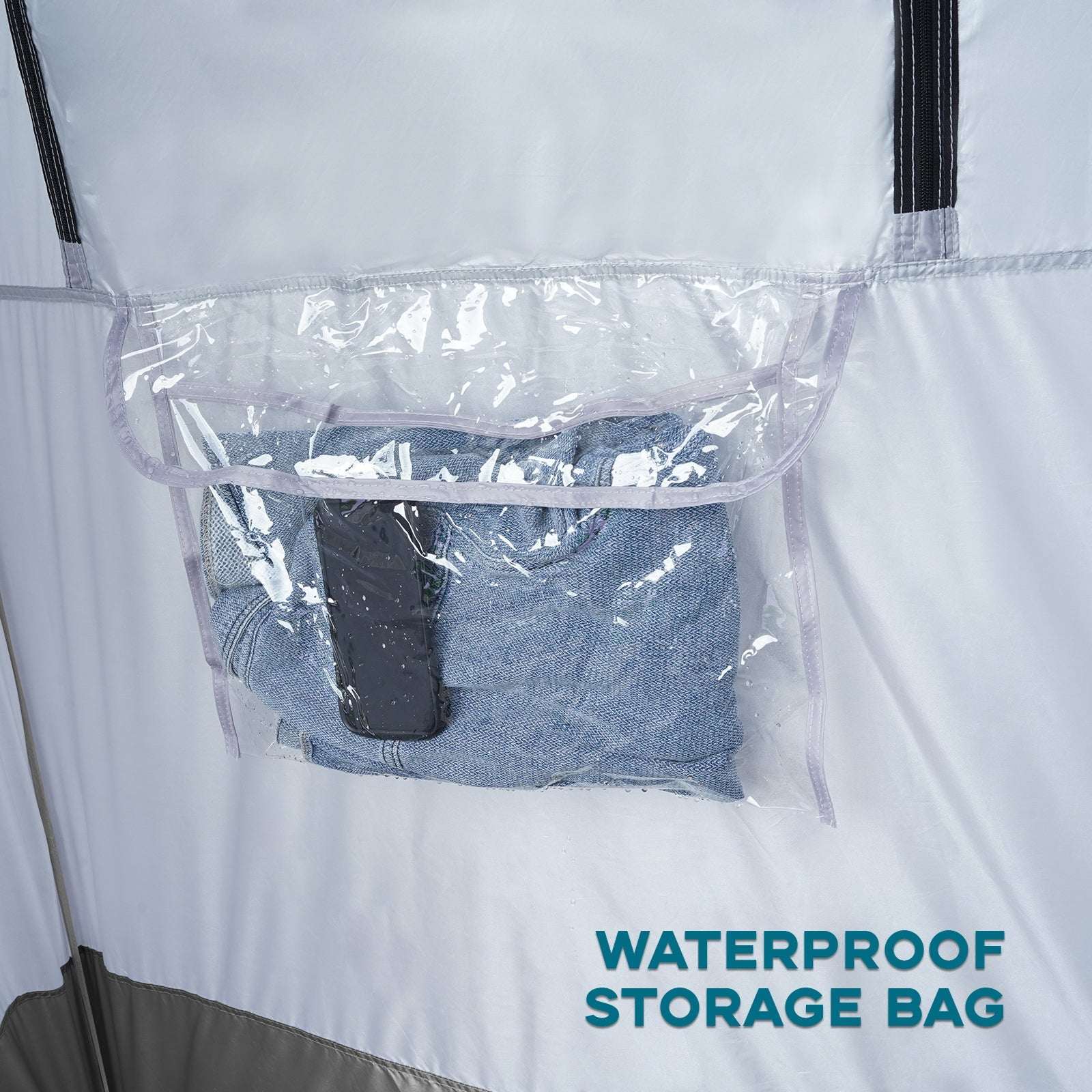 UNP 1 - Person Privacy Shower Tent - Portable Camping Shelter - by UNP OUTDOOR