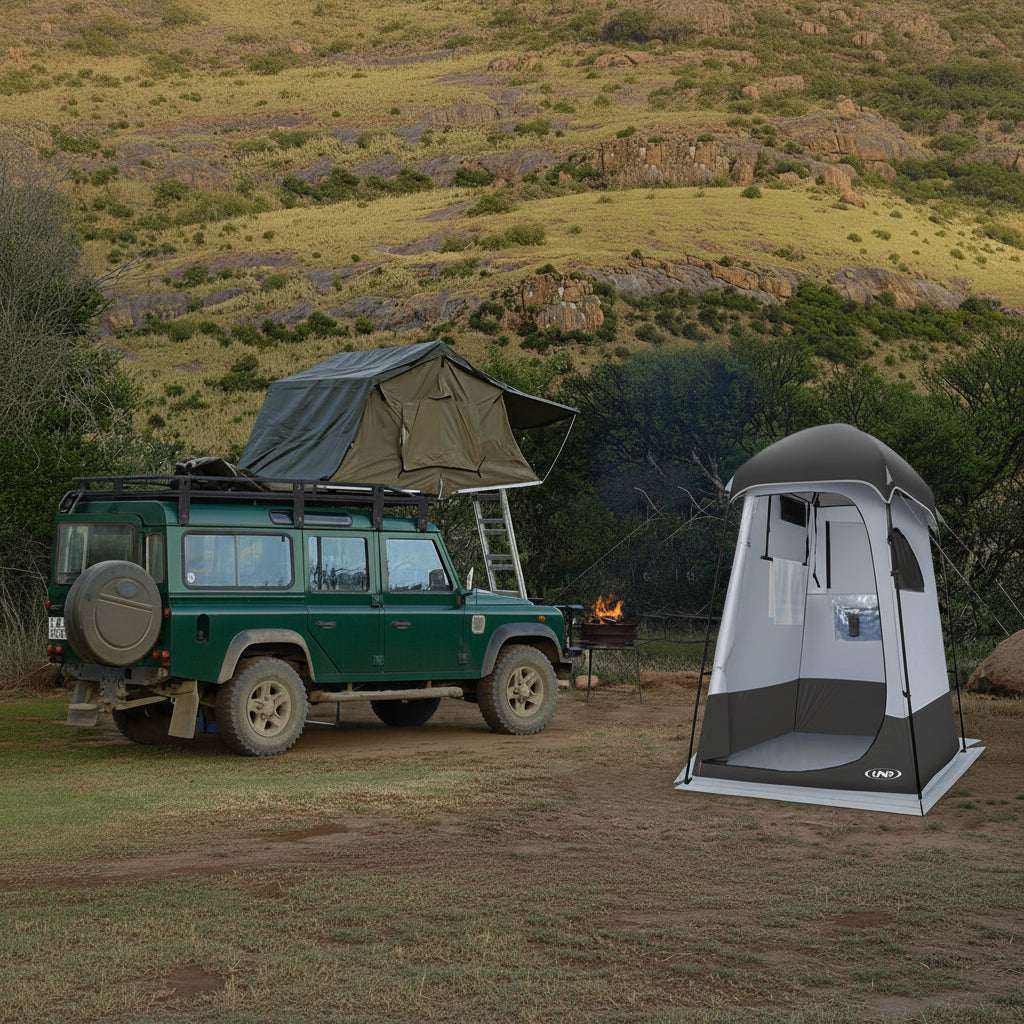 UNP 1 - Person Privacy Shower Tent - Portable Camping Shelter - by UNP OUTDOOR