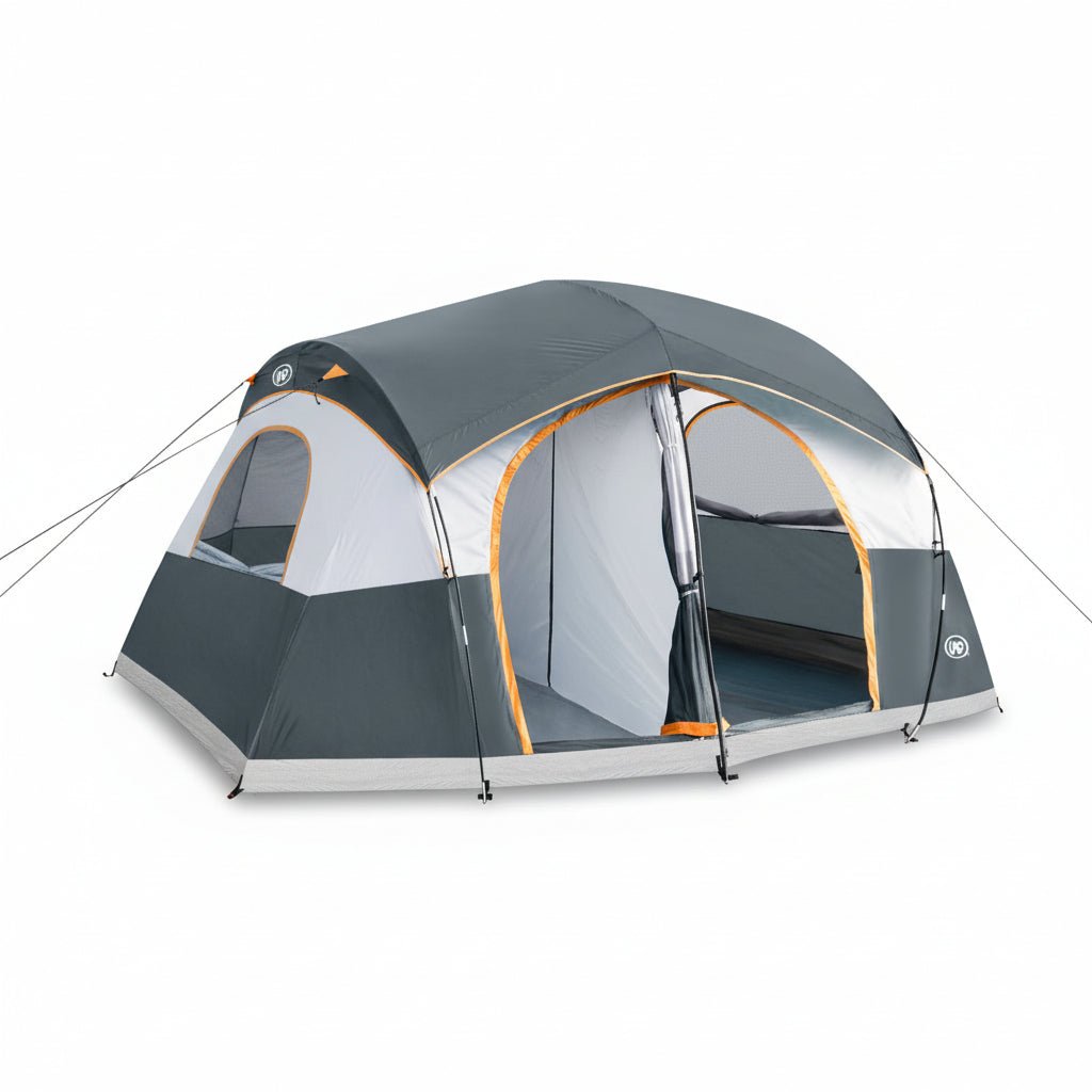 UNP 10 - Person Deluxe Family Retreat - by UNP OUTDOOR-Gray