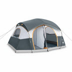 UNP 10 - Person Deluxe Family Retreat - by UNP OUTDOOR-Gray