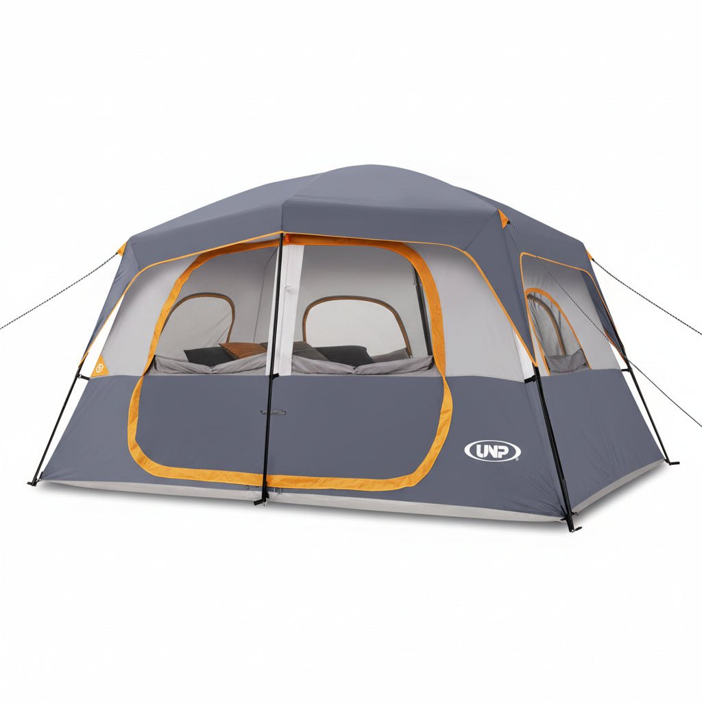 UNP 10 - Person Deluxe Family Retreat - by UNP OUTDOOR-Gray
