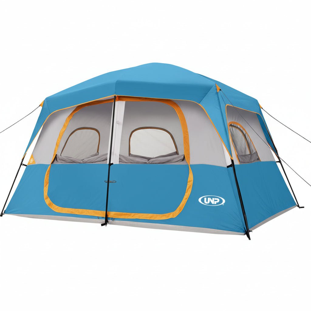 UNP 10 - Person Deluxe Family Retreat - by UNP OUTDOOR-Cyan