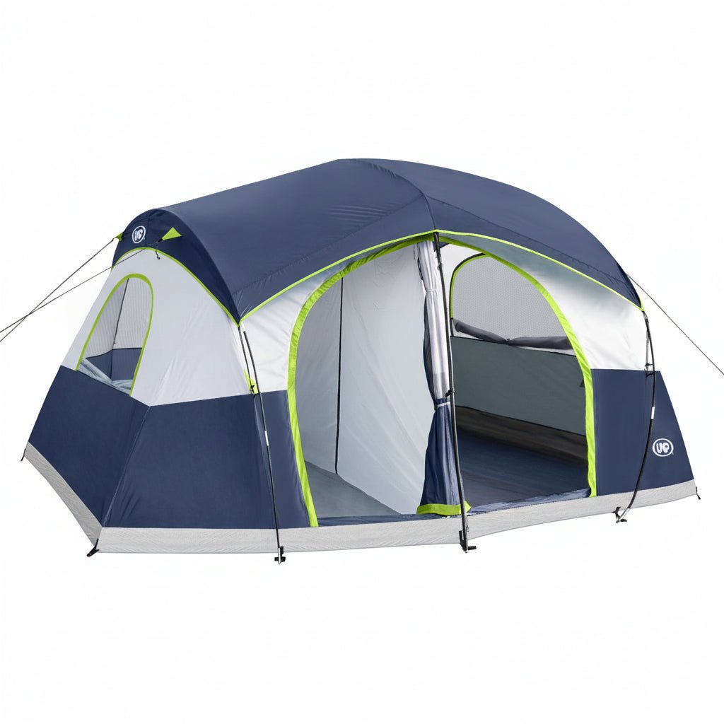 UNP 10 - Person Deluxe Family Retreat - by UNP OUTDOOR-Blue