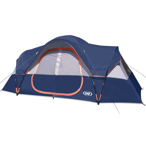 UNP 10 - Person Deluxe Family Retreat - by UNP OUTDOOR-BLUE