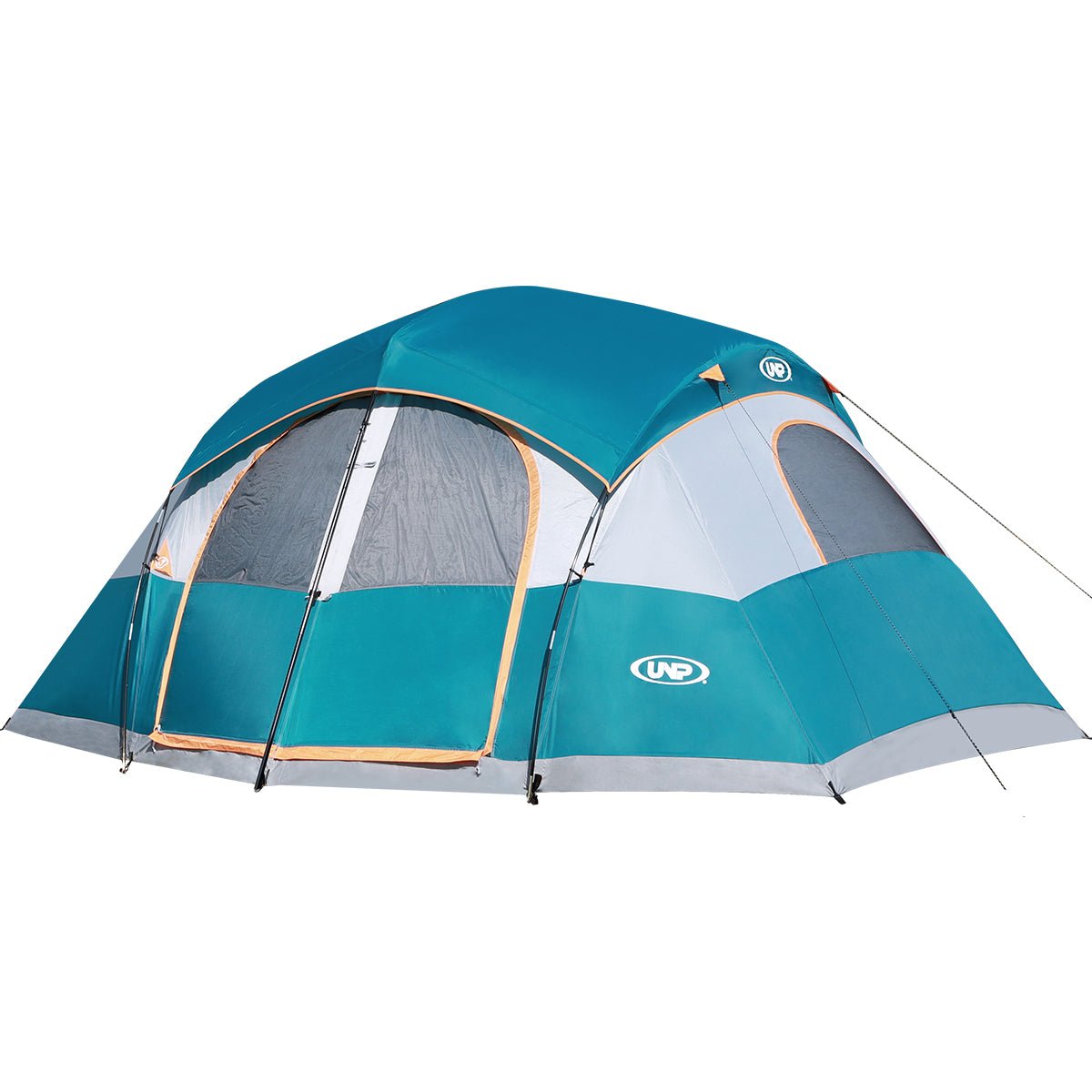 UNP 10 - Person Deluxe Family Retreat - by UNP OUTDOOR-Cyan