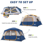 UNP 10 - Person Deluxe Family Retreat - by UNP OUTDOOR-Installation View