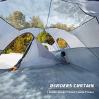 UNP 10 - Person Deluxe Family Retreat - by UNP OUTDOOR