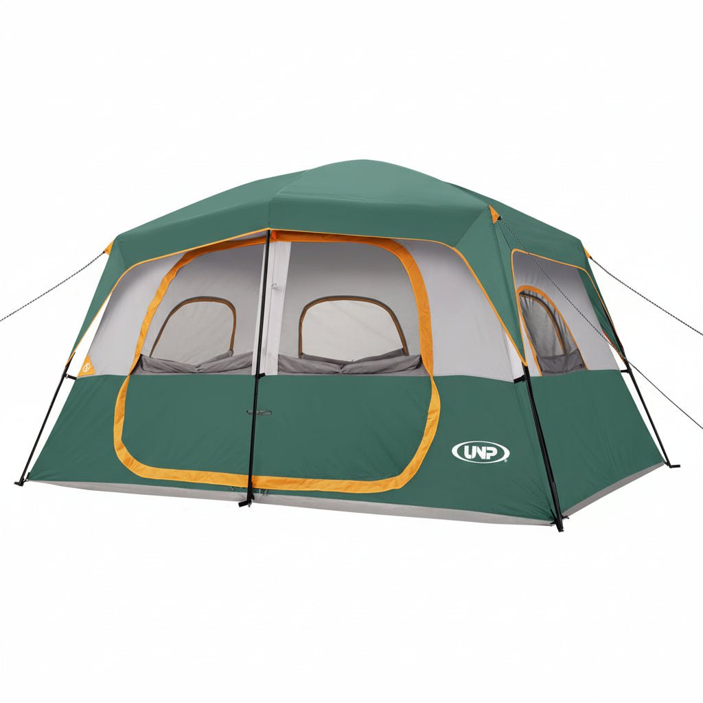UNP 10 - Person Deluxe Family Retreat - by UNP OUTDOOR-Green