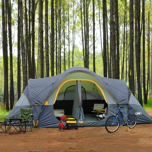 UNP 10 - Person Deluxe Family Retreat Tent - by UNP OUTDOOR