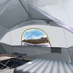 UNP 10 - Person Waterproof Family Tent - Spacious Cabin for Camping - by UNP OUTDOOR