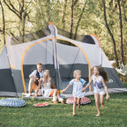 UNP 10 - Person Waterproof Family Tent - Spacious Cabin for Camping - by UNP OUTDOOR