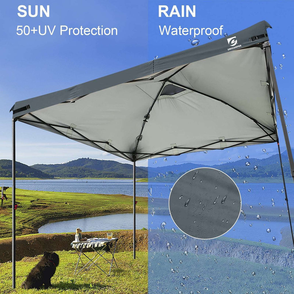 UNP 10x10 Pop Up Canopy Top - Replacement Outdoor Shade Cover - by UNP OUTDOOR