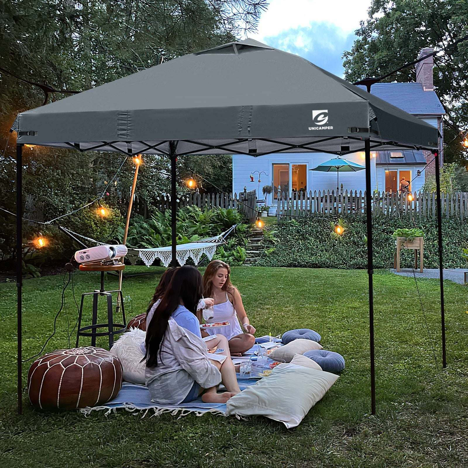 UNP 10x10 Pop Up Canopy Top - Replacement Outdoor Shade Cover - by UNP OUTDOOR