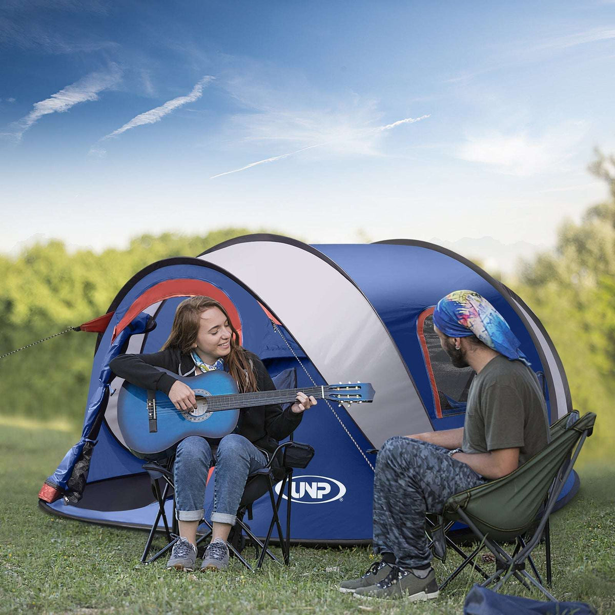 UNP 2 - Person 60s Instant Pitch - by UNP OUTDOOR