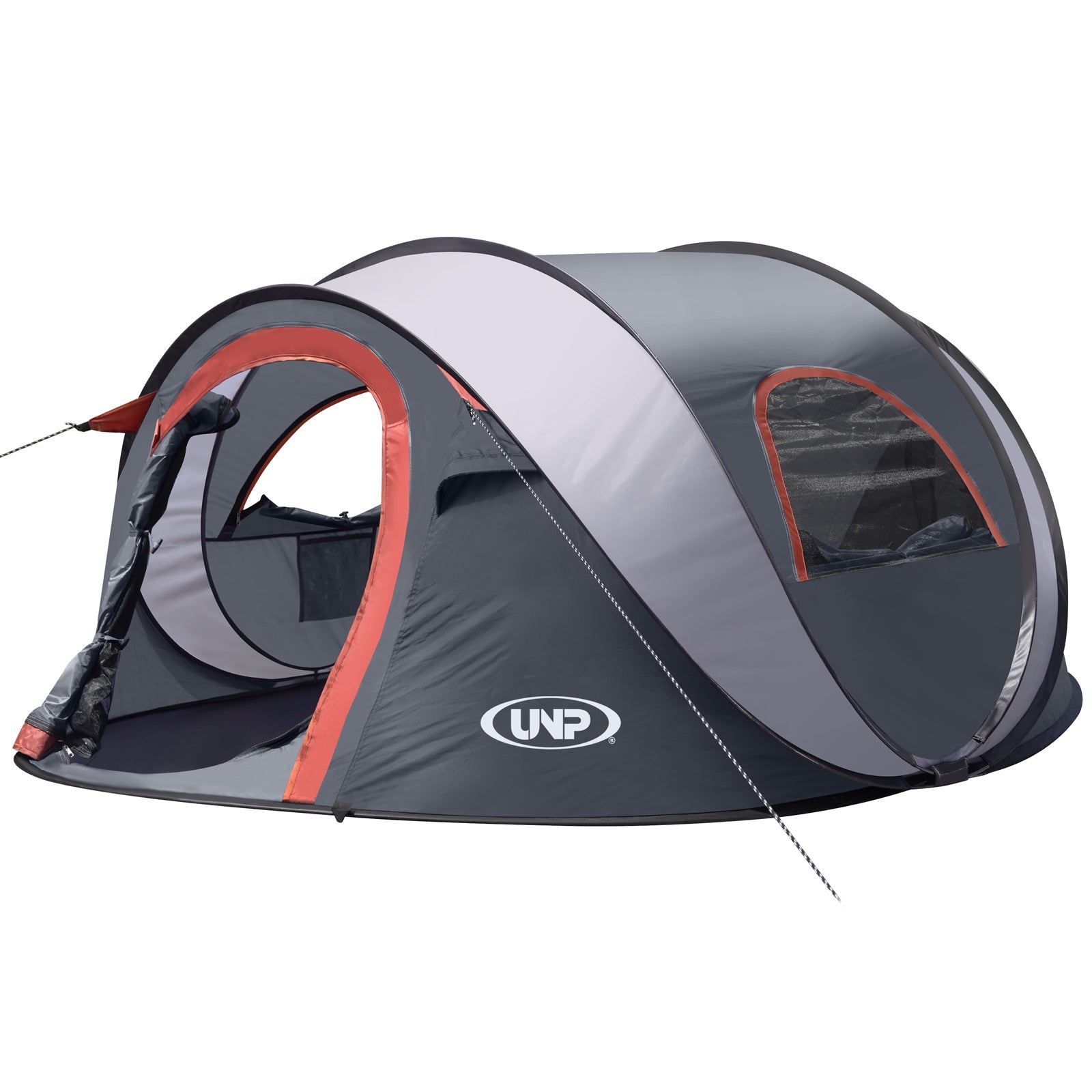 UNP 2 - Person 60s Instant Pitch - by UNP OUTDOOR-Black