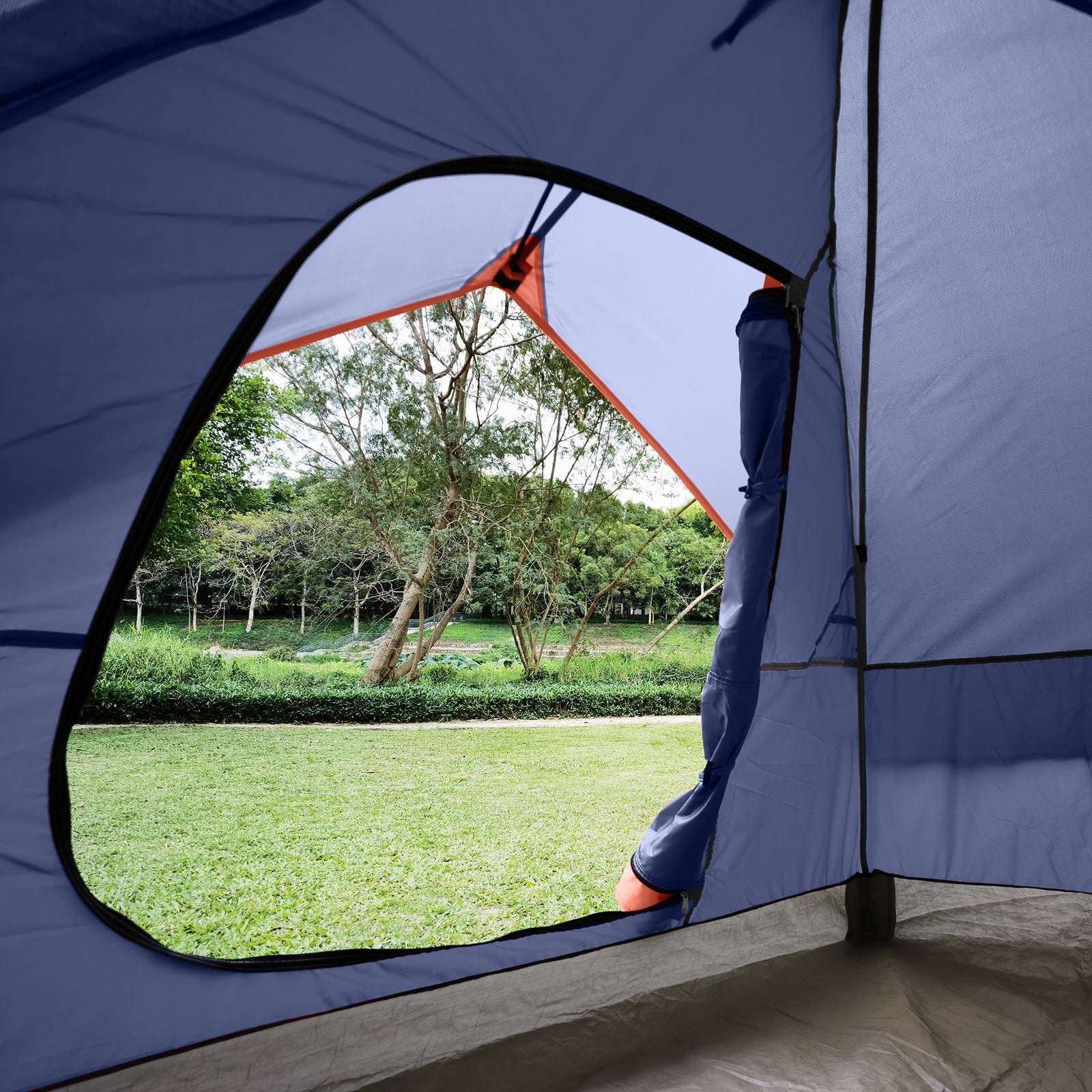 UNP 2 - Person All - Season Dome Tent - Waterproof Backpacking Shelter - by UNP OUTDOOR