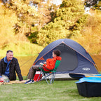 UNP 2 - Person All - Season Dome Tent - Waterproof Backpacking Shelter - by UNP OUTDOOR