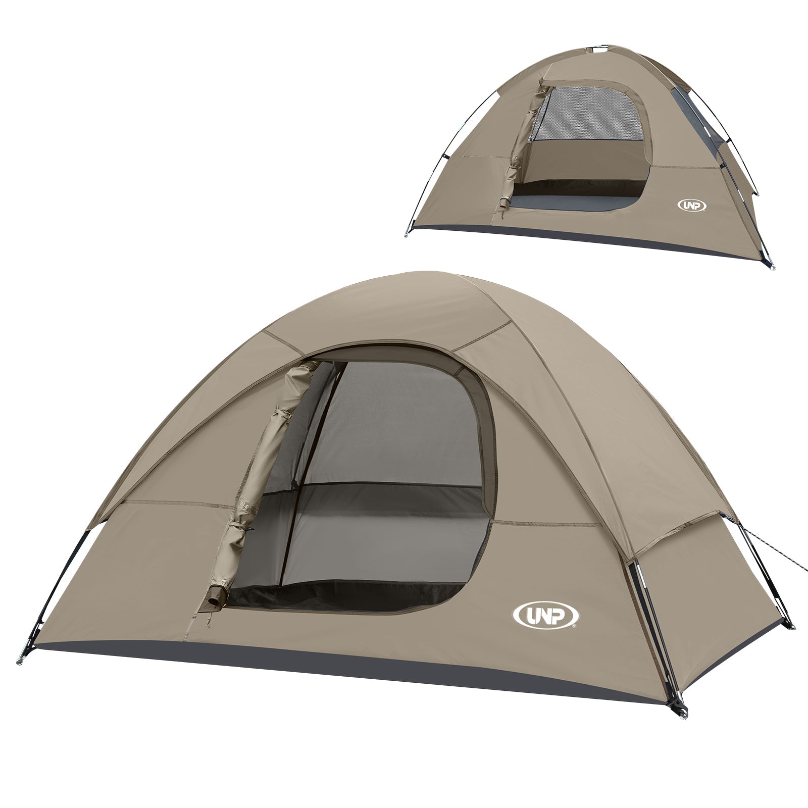 UNP 2 - Person All - Season Expedition - by UNP OUTDOOR-Brown