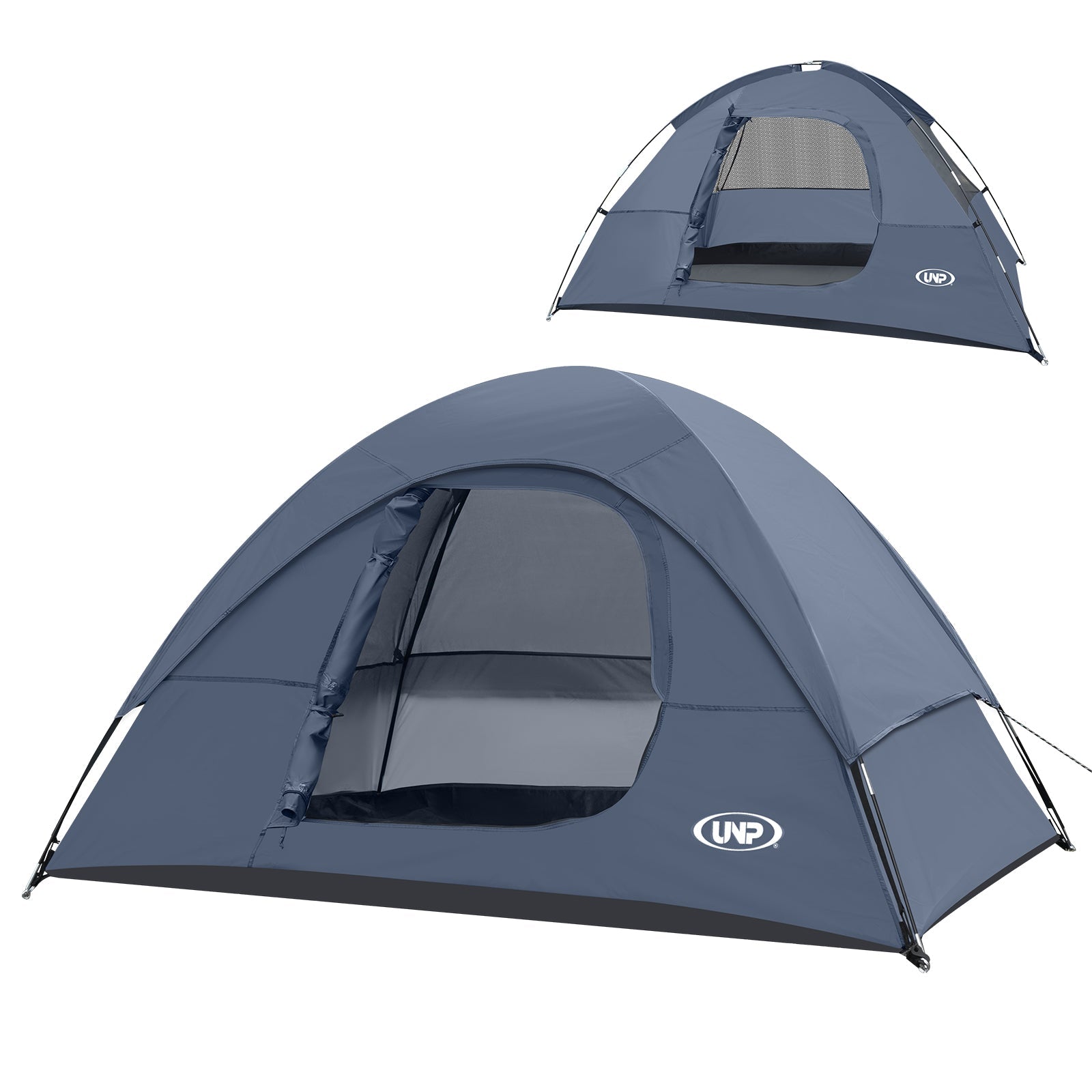 UNP 2 - Person All - Season Expedition - by UNP OUTDOOR-Gray