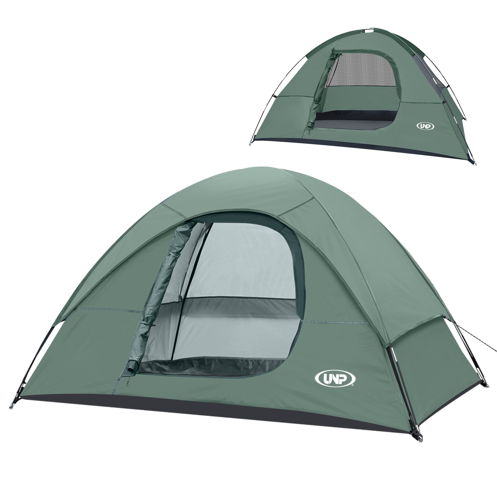 UNP 2 - Person All - Season Expedition - by UNP OUTDOOR-Green