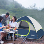 UNP 2 Person Lightweight Camping Tent - Waterproof & Windproof Dome Tent - by UNP OUTDOOR