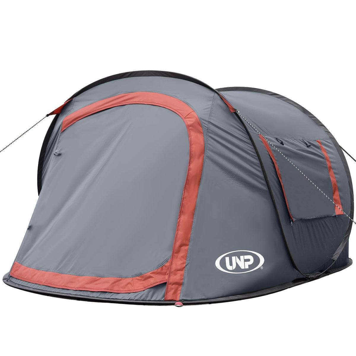 UNP 2 Person Pop Up Tent - by UNP OUTDOOR-Gray