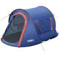 UNP 2 Person Pop Up Tent - by UNP OUTDOOR-Blue